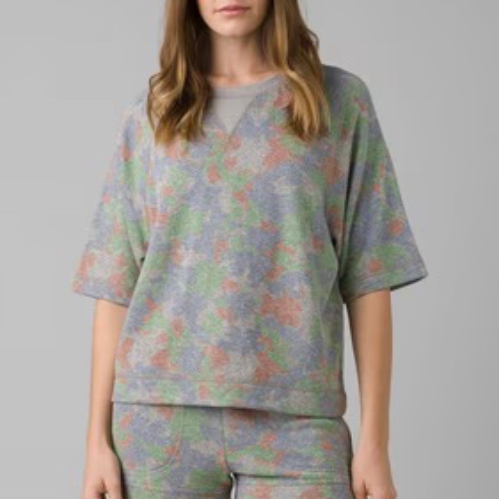 prAna Cozy up Sunfair tee shirt